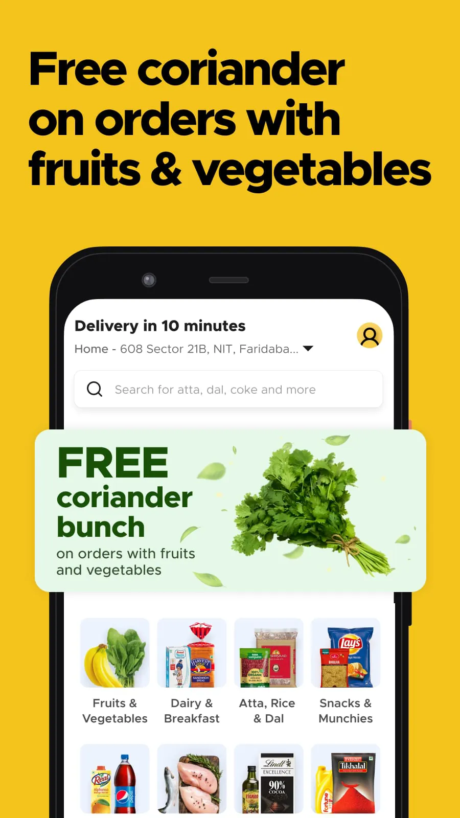 Blinkit: Grocery in 10 minutes