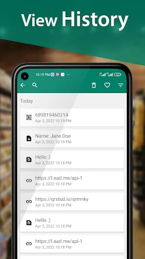 QR Code Reader - QR Scanner