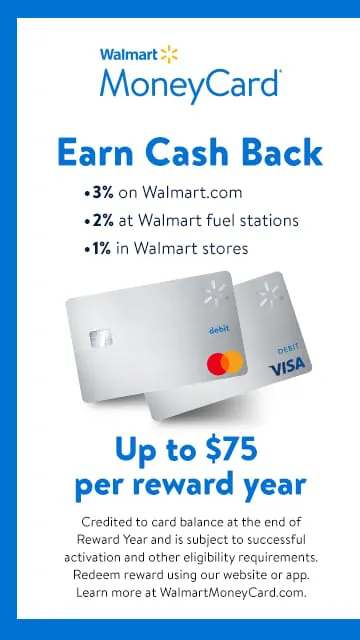 Walmart MoneyCard
