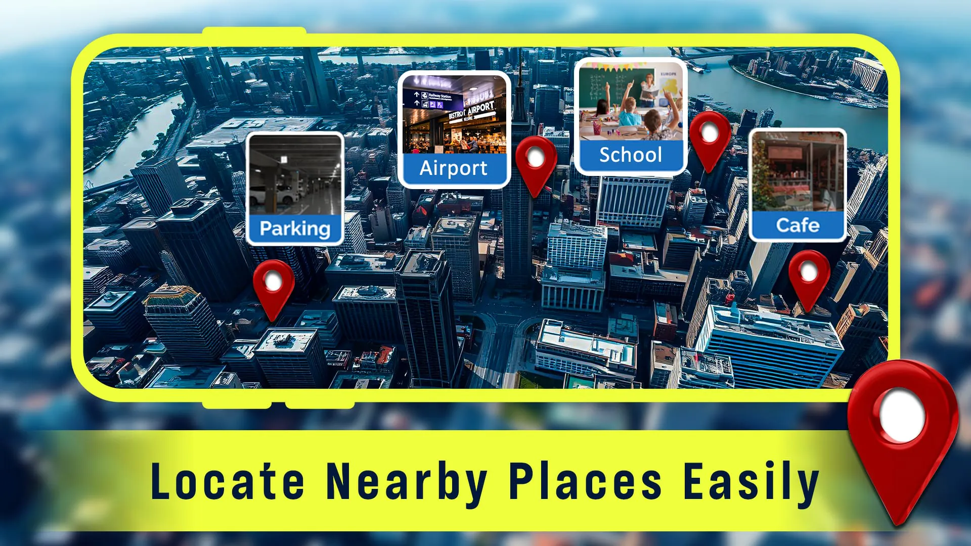 Live Satellite View GPS Map