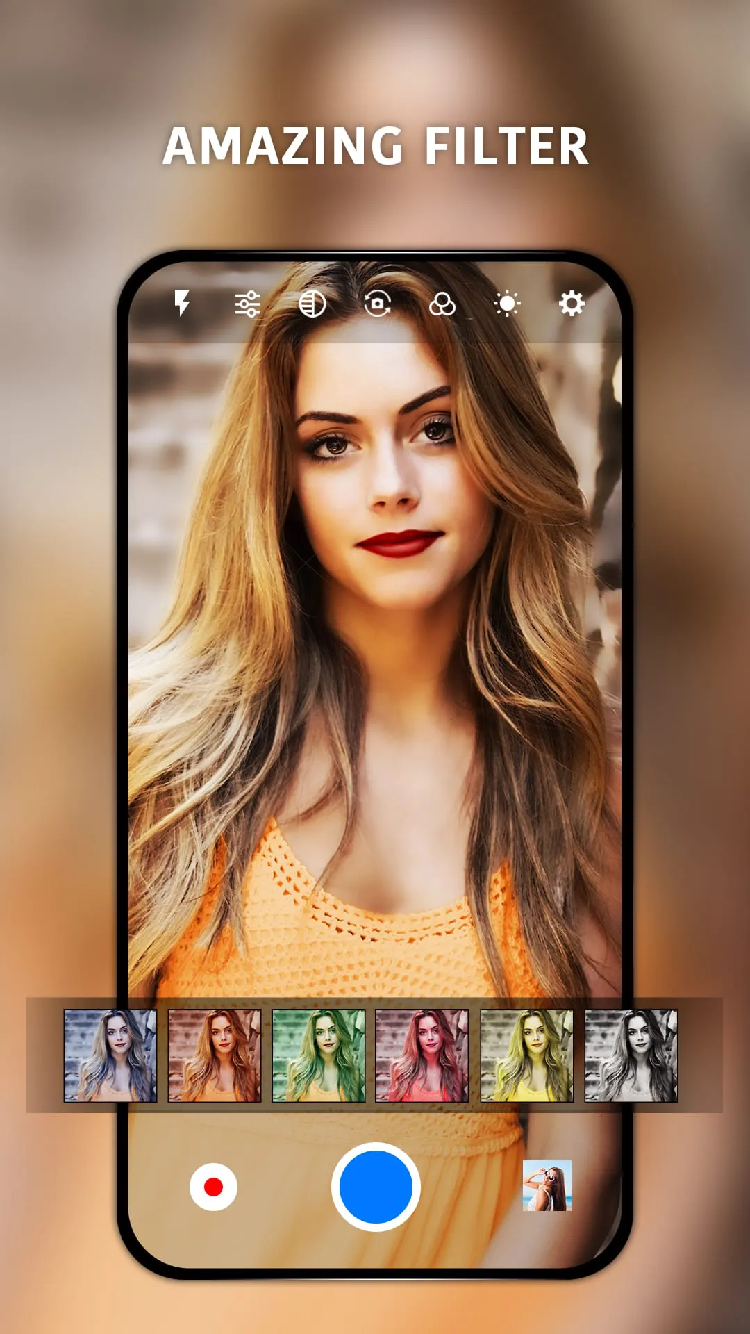 Professional HD Camera