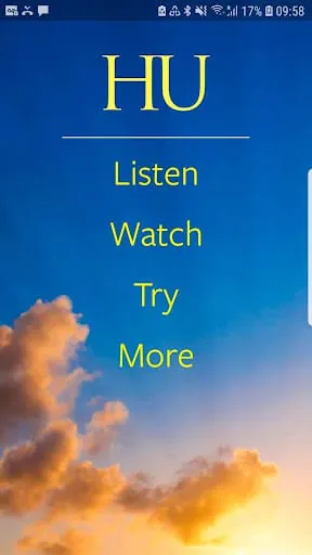 HU: Experience the God Sound