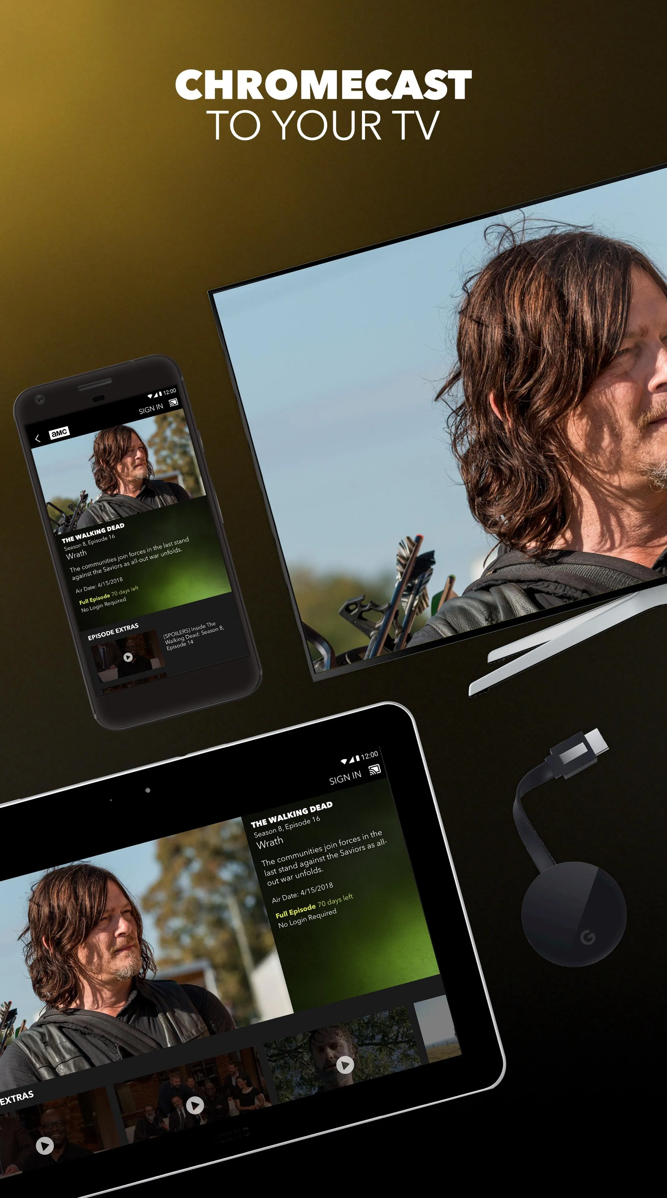 AMC: Stream TV Shows, Full Epi