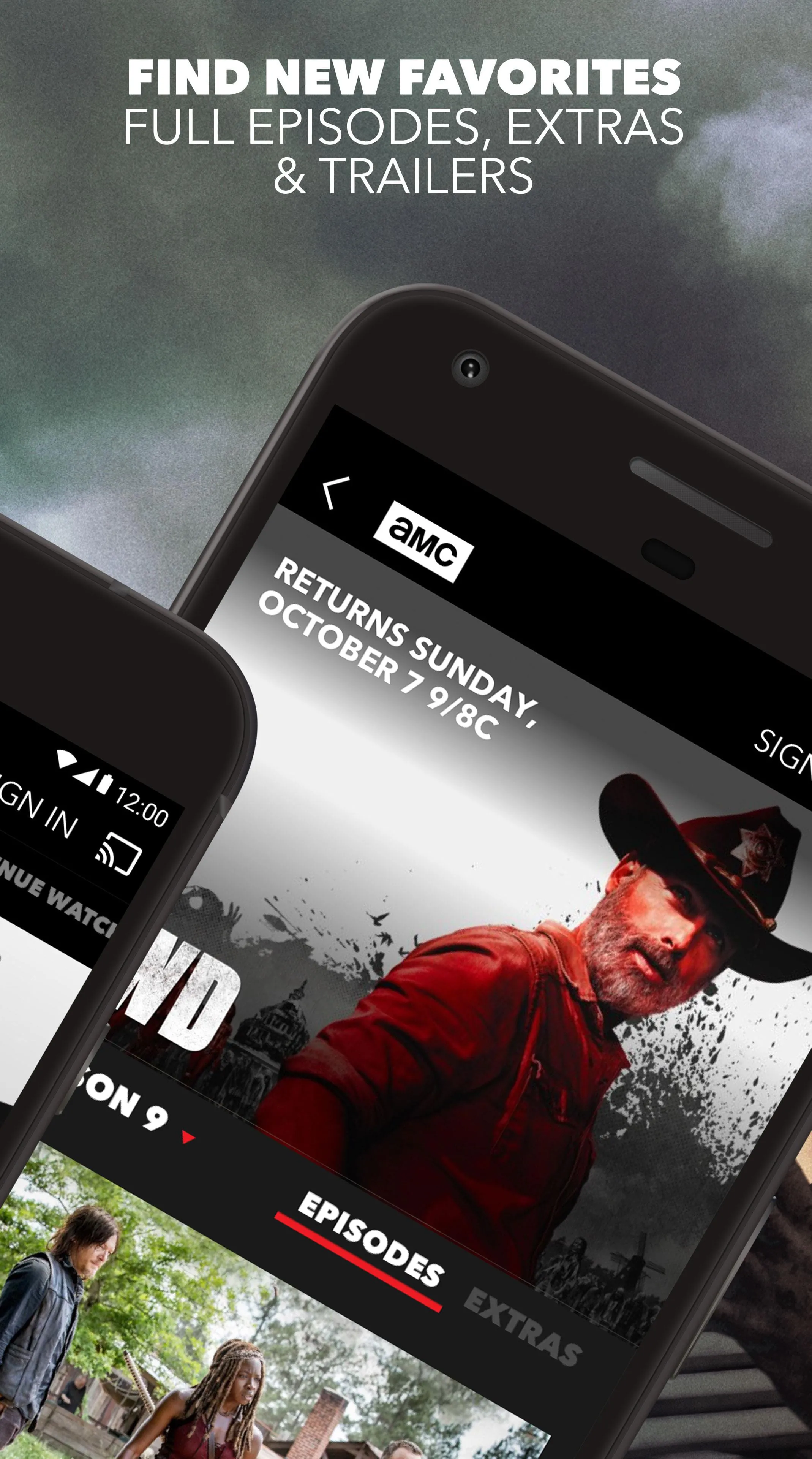 AMC: Stream TV Shows, Full Epi