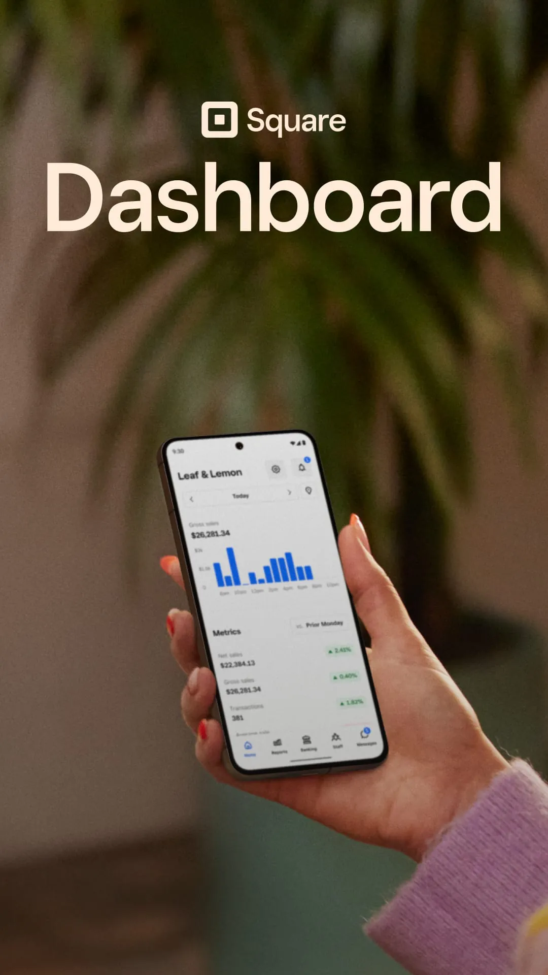 Square Dashboard