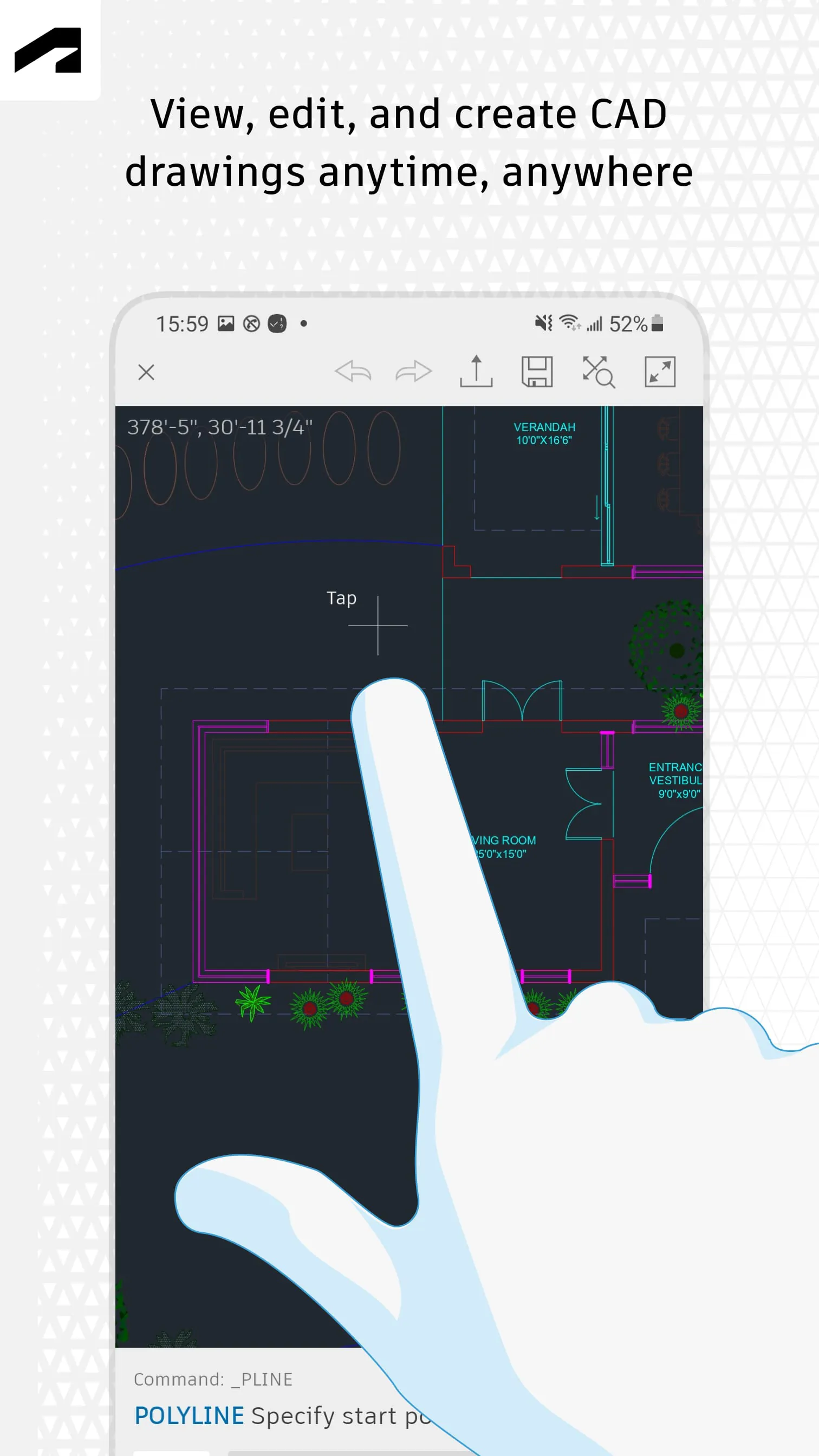 AutoCAD - DWG Viewer & Editor