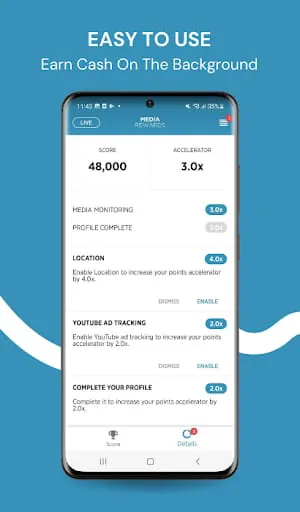 Media Rewards: Survey Rewards