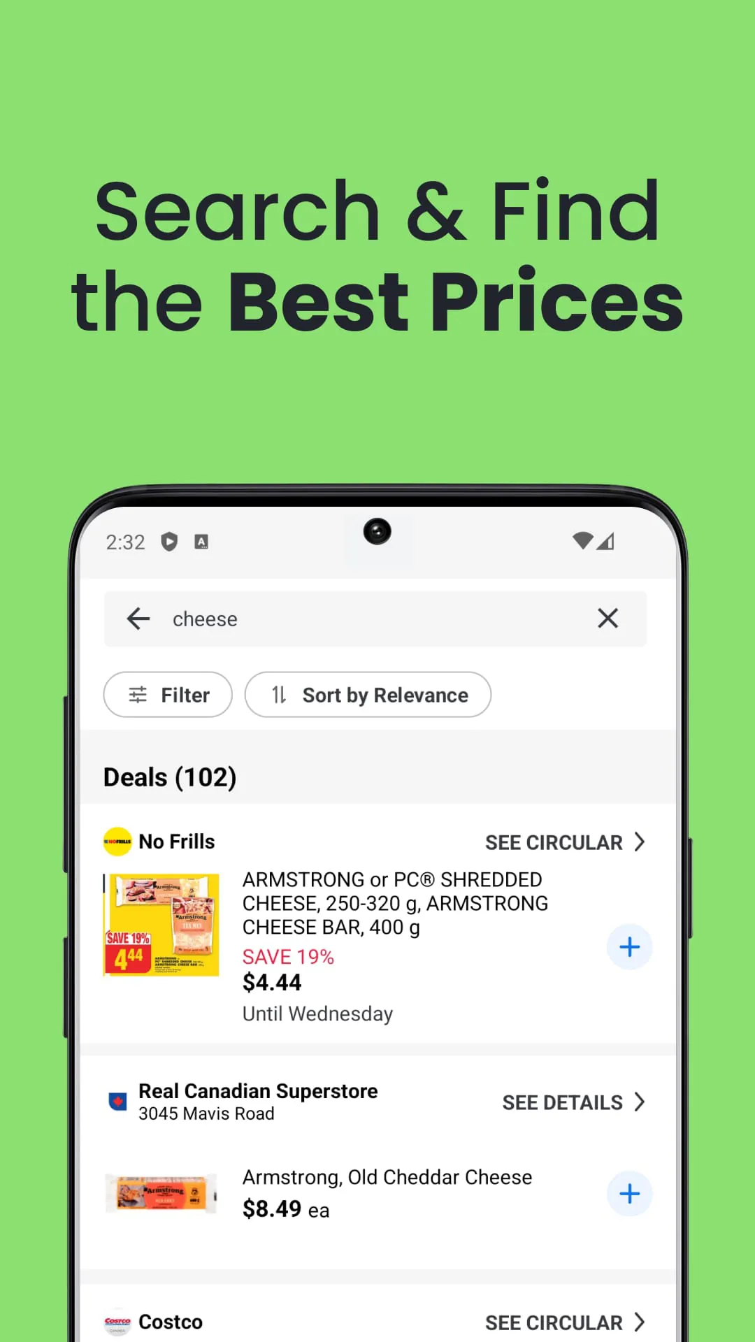 reebee: Flyers & Shopping List