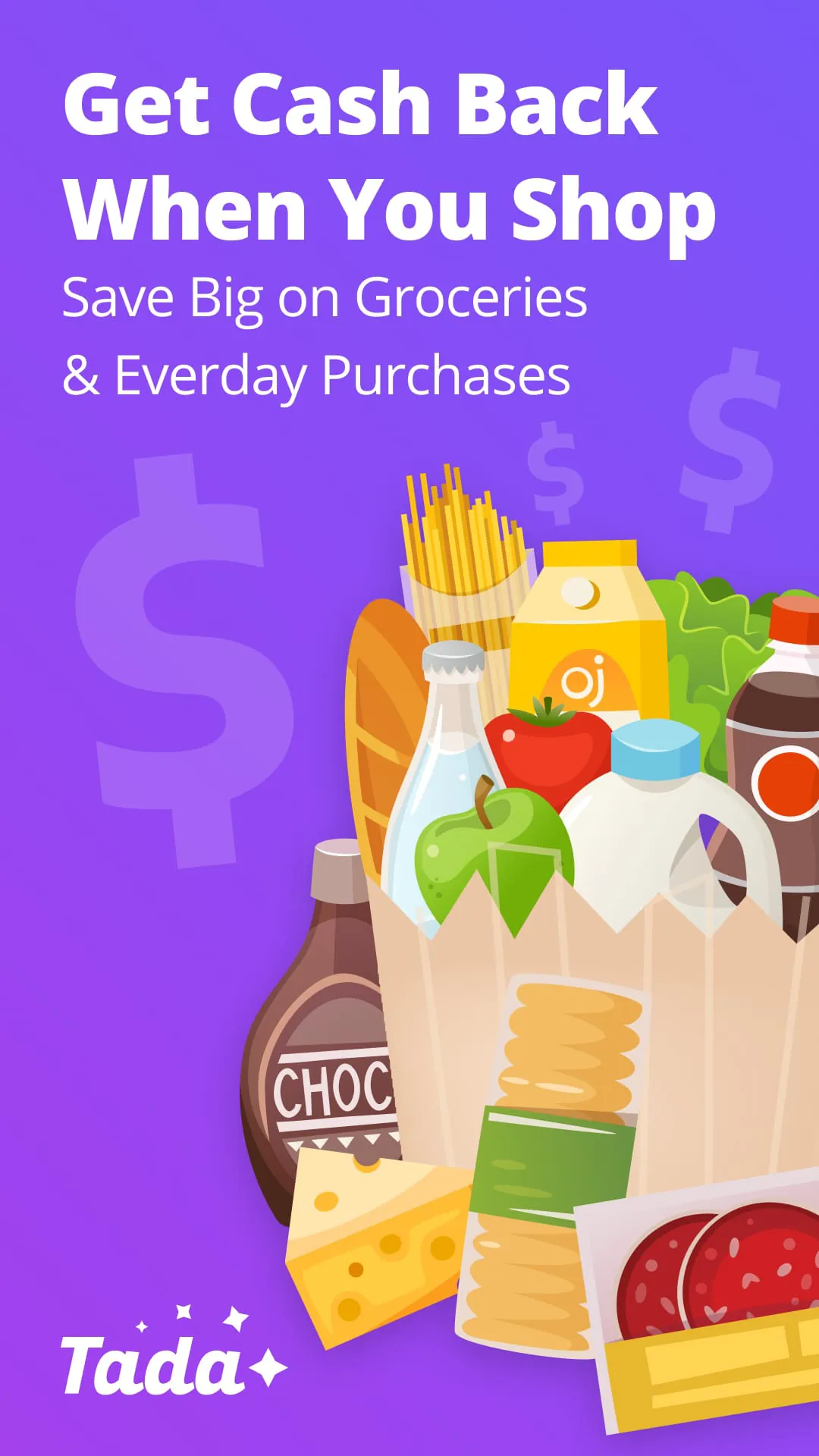 Tada: Cash Back Rewards