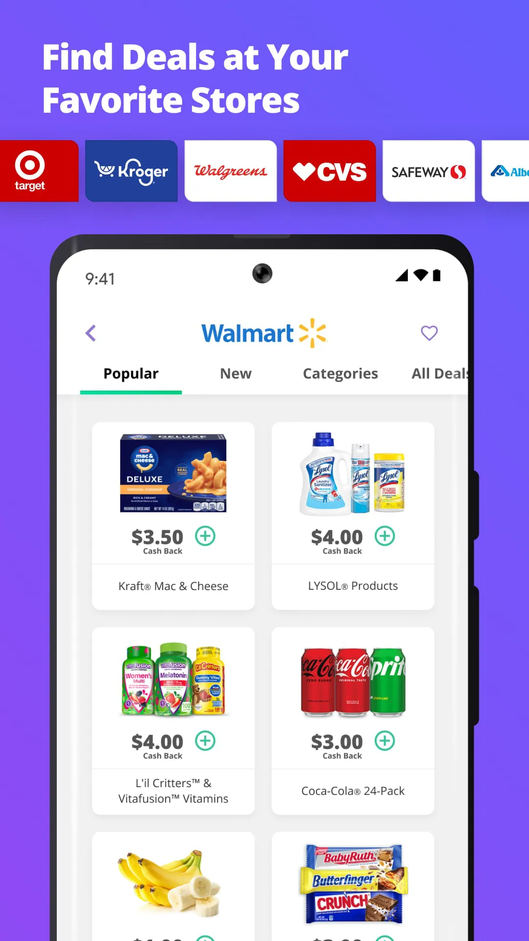 Tada: Cash Back Rewards