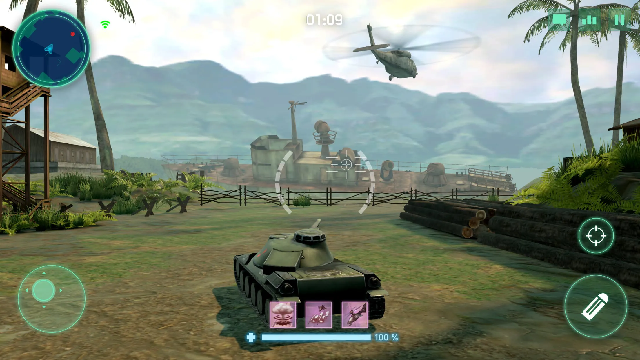 War Machines:Tanks Battle Game