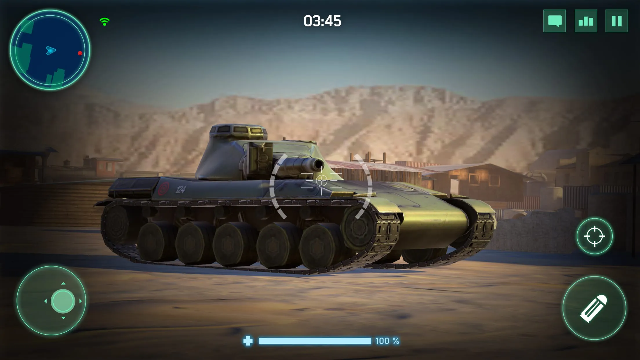 War Machines:Tanks Battle Game