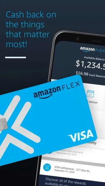 Amazon Flex Debit Card