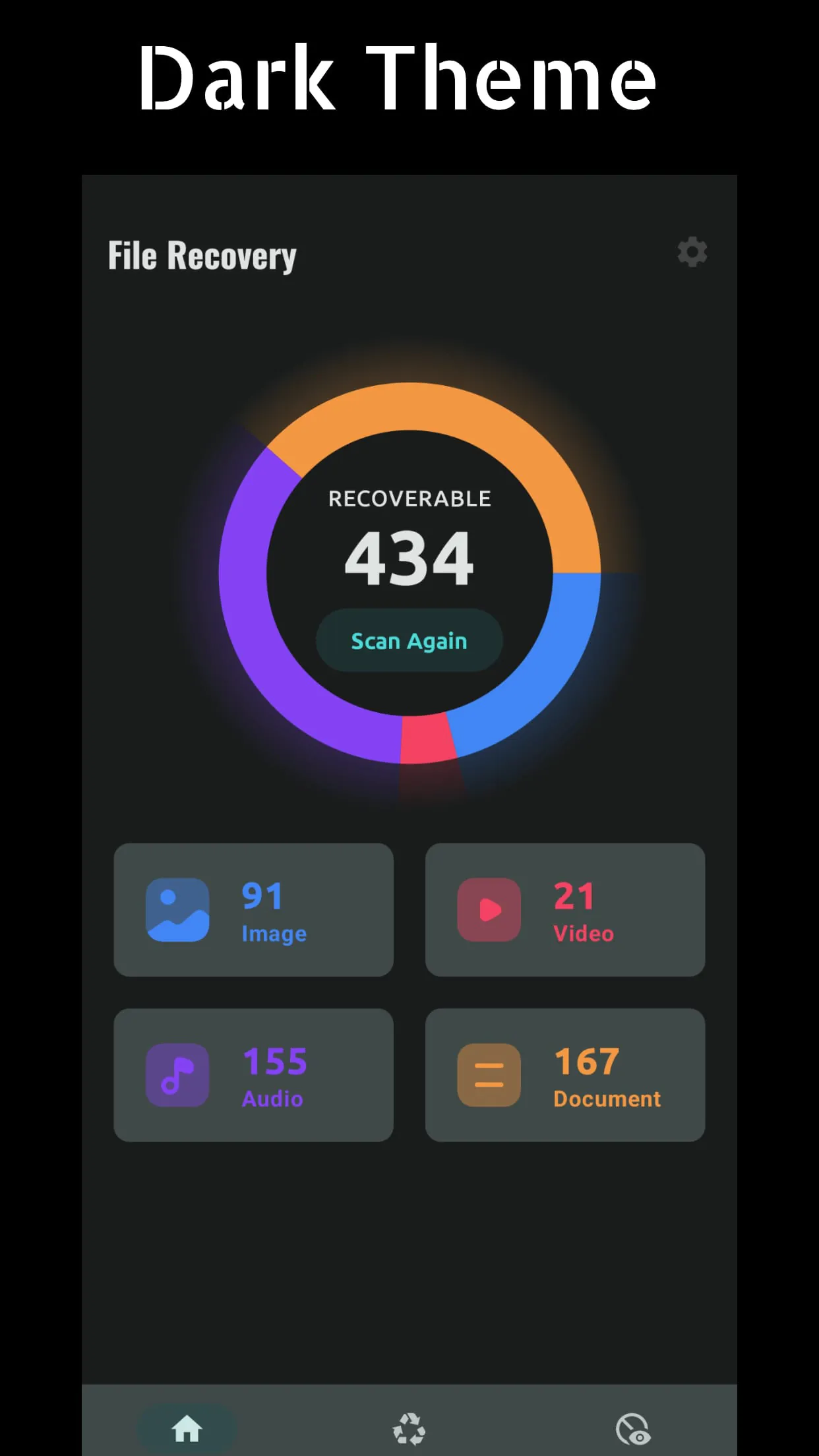 File Recovery - Restore Files