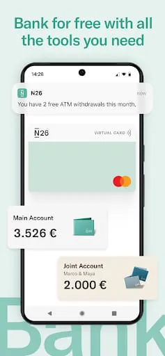 N26 — Love your bank