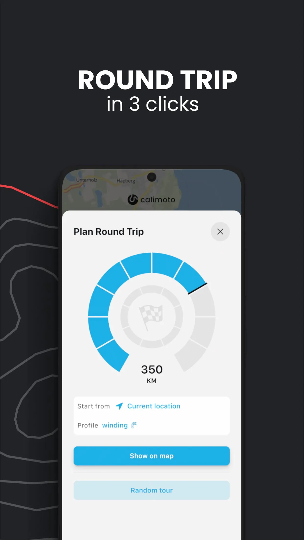 calimoto — Motorcycle GPS