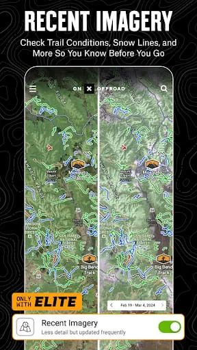 onX Offroad: Trail Maps & GPS