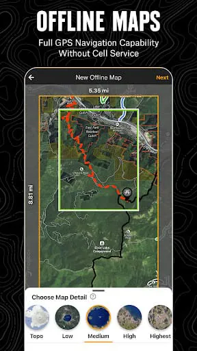 onX Offroad: Trail Maps & GPS