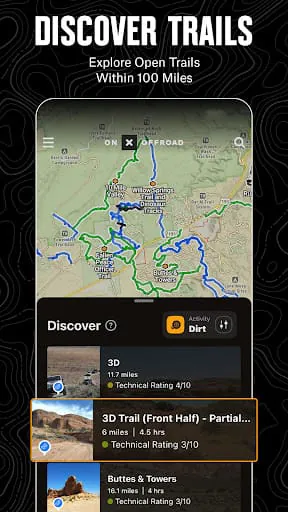 onX Offroad: Trail Maps & GPS