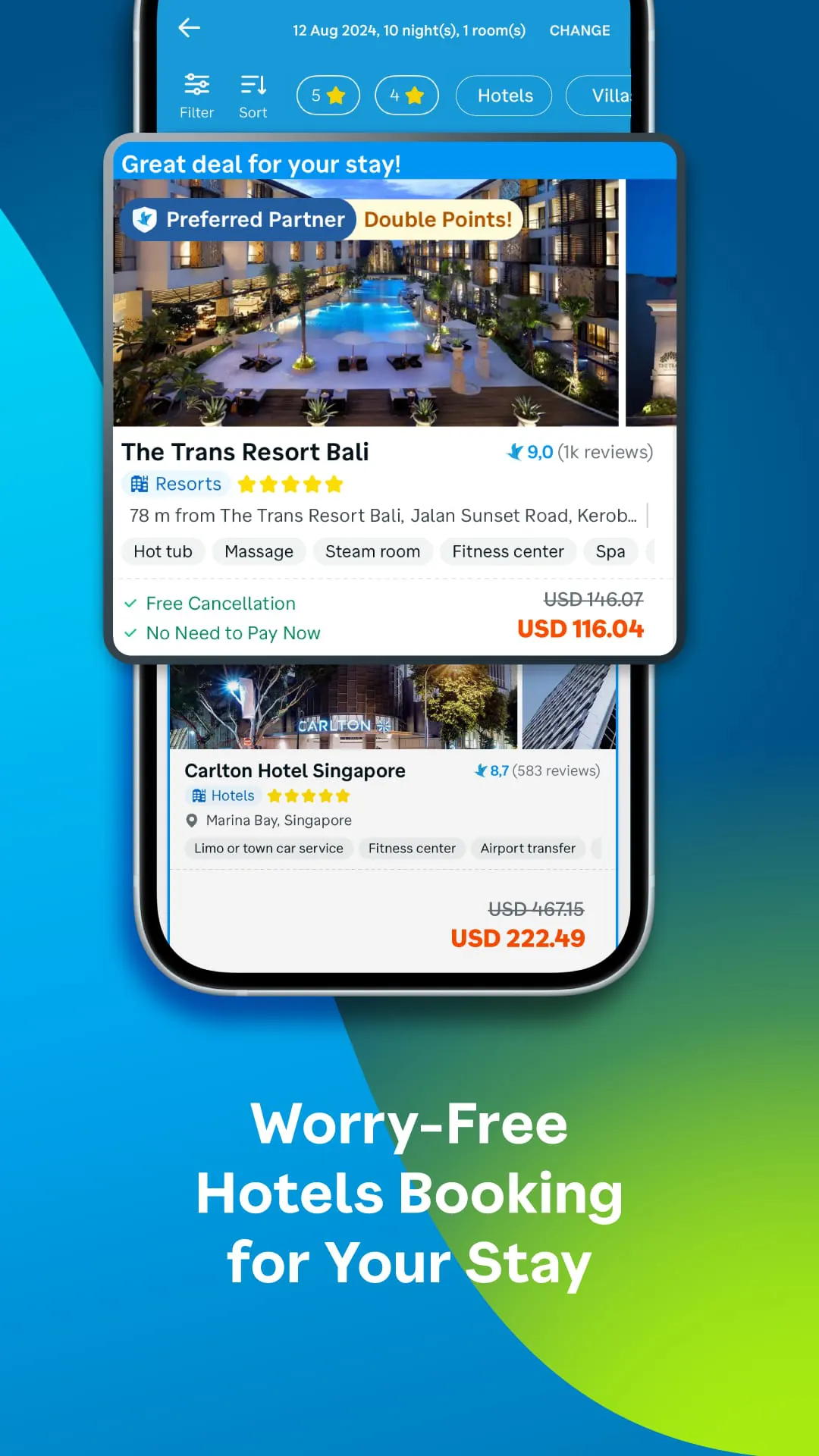 Traveloka: Book Hotel & Flight