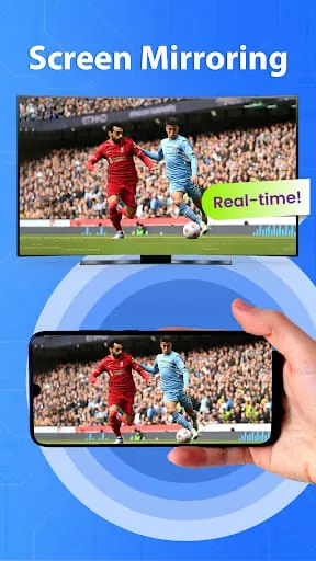 Cast To TV: Screen Mirroring