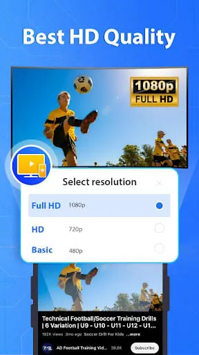 Cast To TV: Screen Mirroring