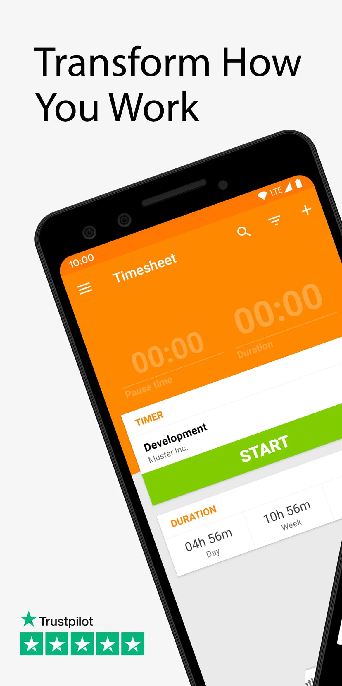 Timesheet - Time Tracker