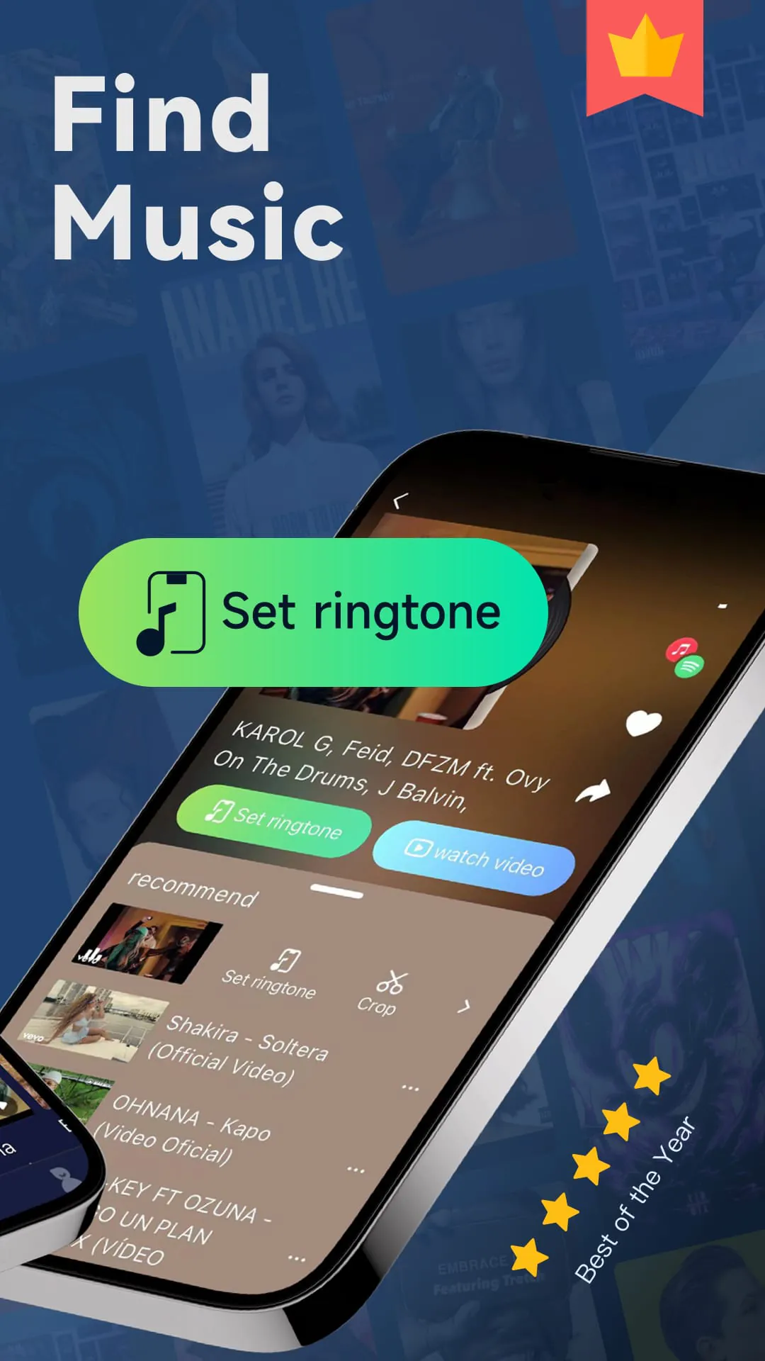 Music Recognition - Find Songs
