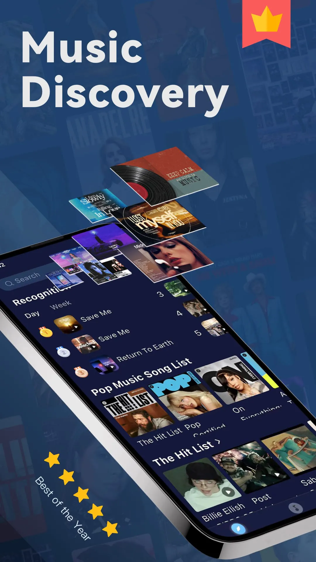 Music Recognition - Find Songs