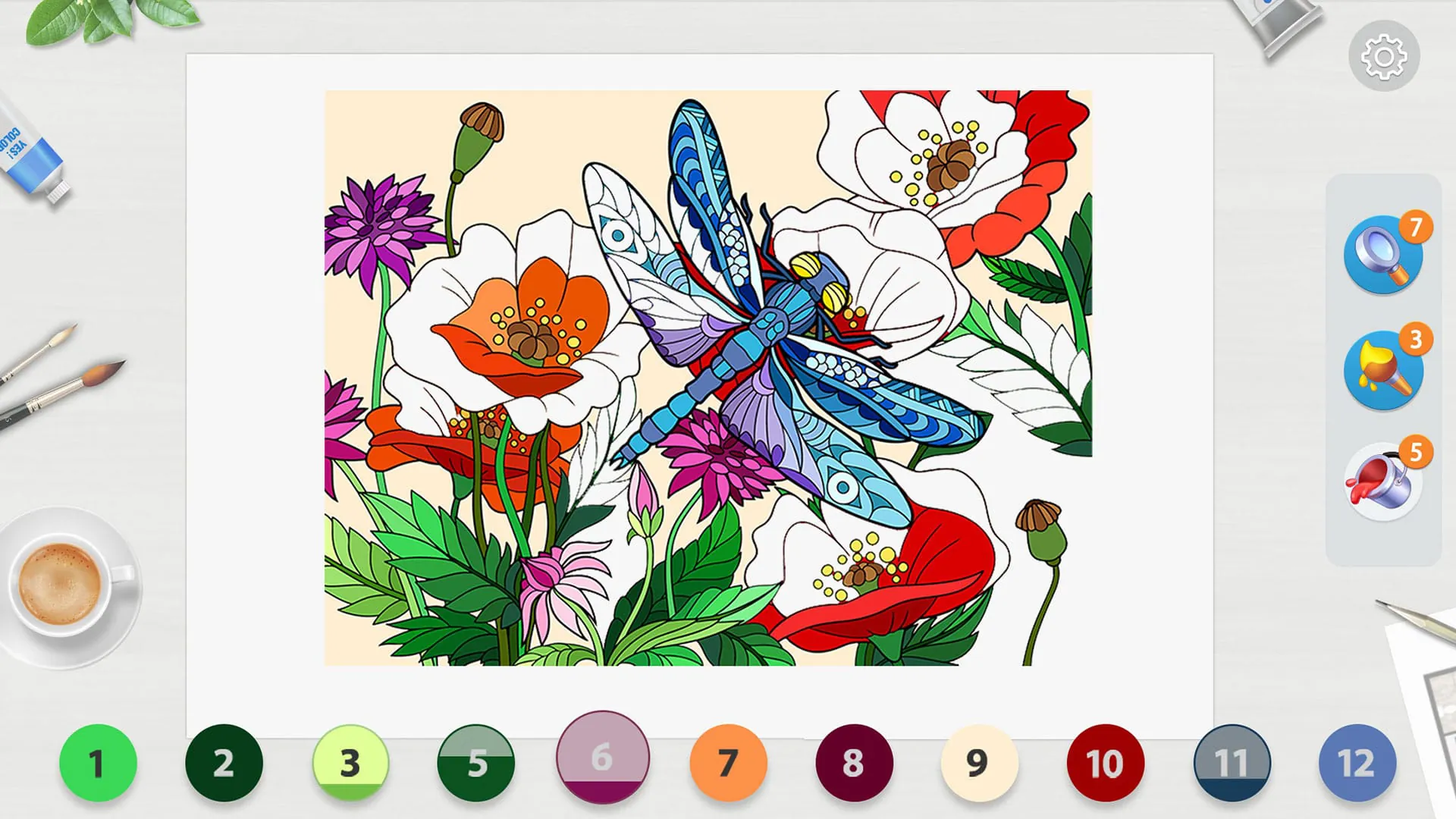 Anime Paint - ASMR Color