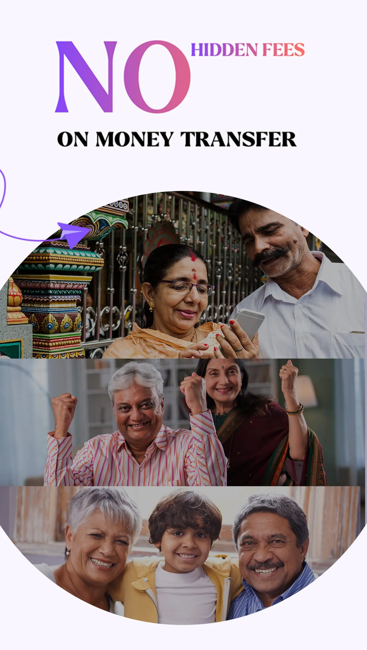 Abound: Send Money to India