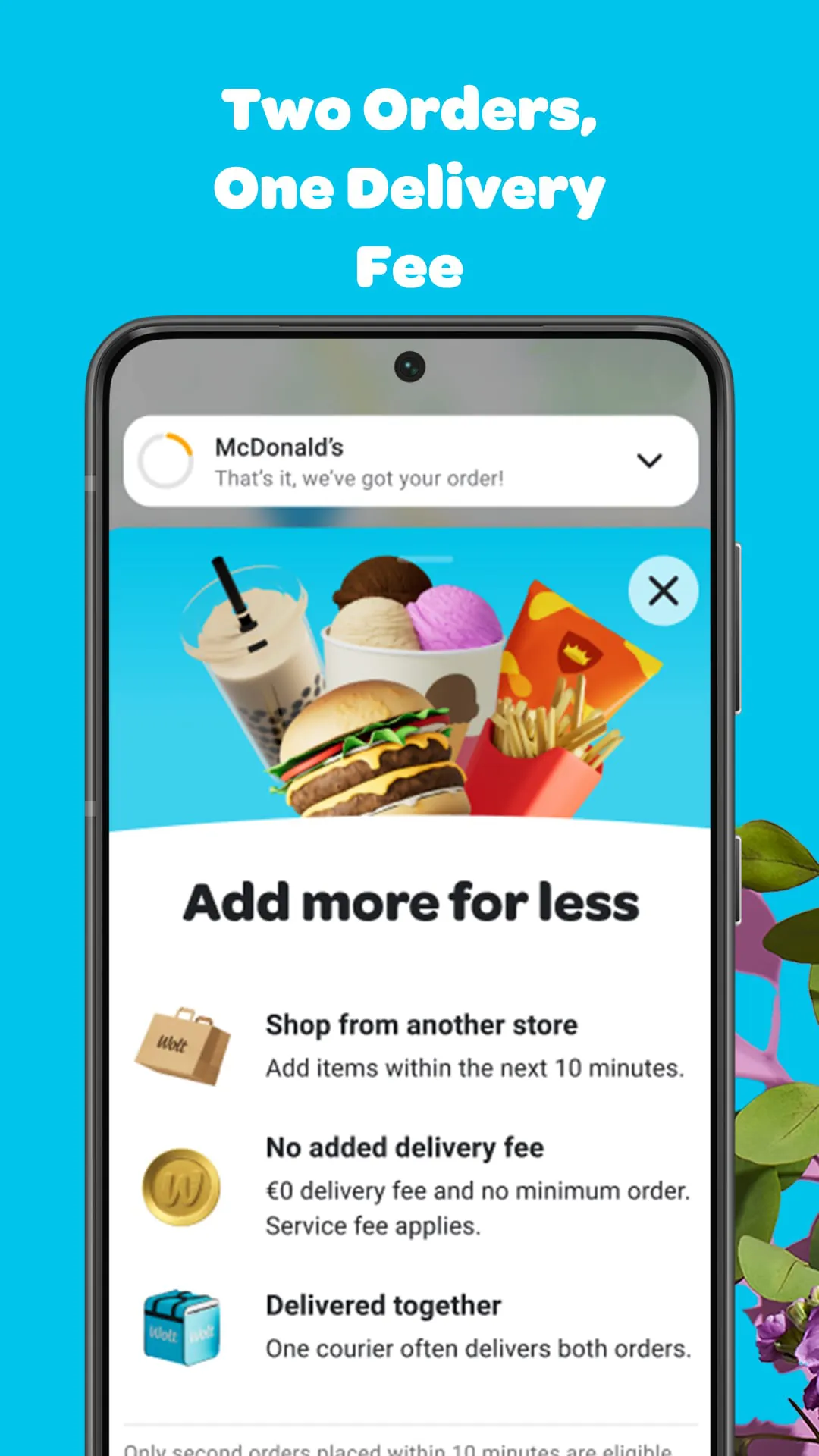 Wolt Delivery: Food and more