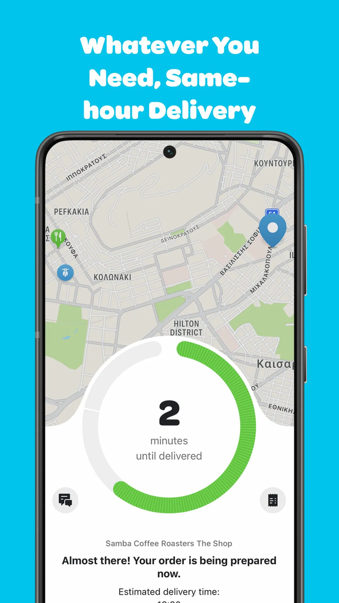 Wolt Delivery: Food and more