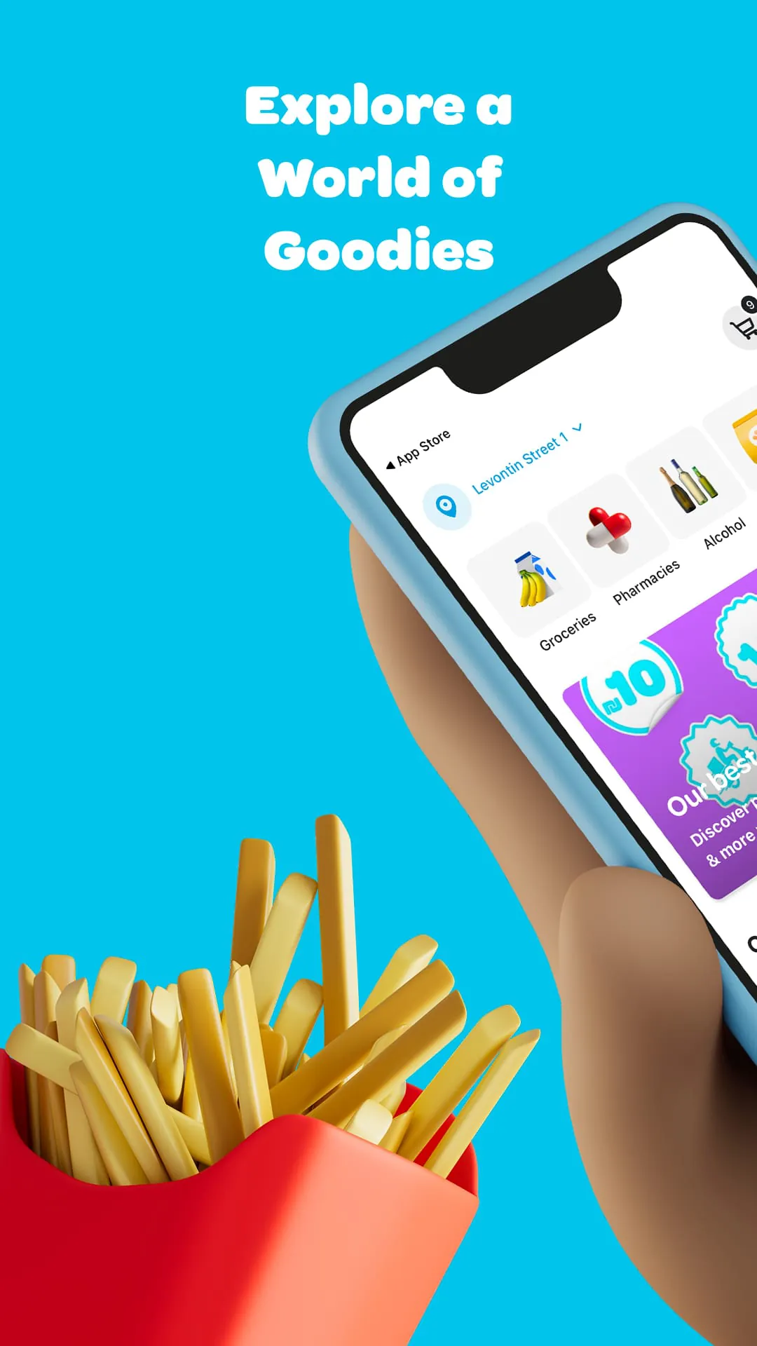 Wolt Delivery: Food and more