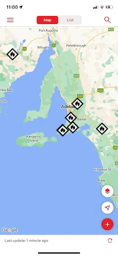 Fires Near Me Australia