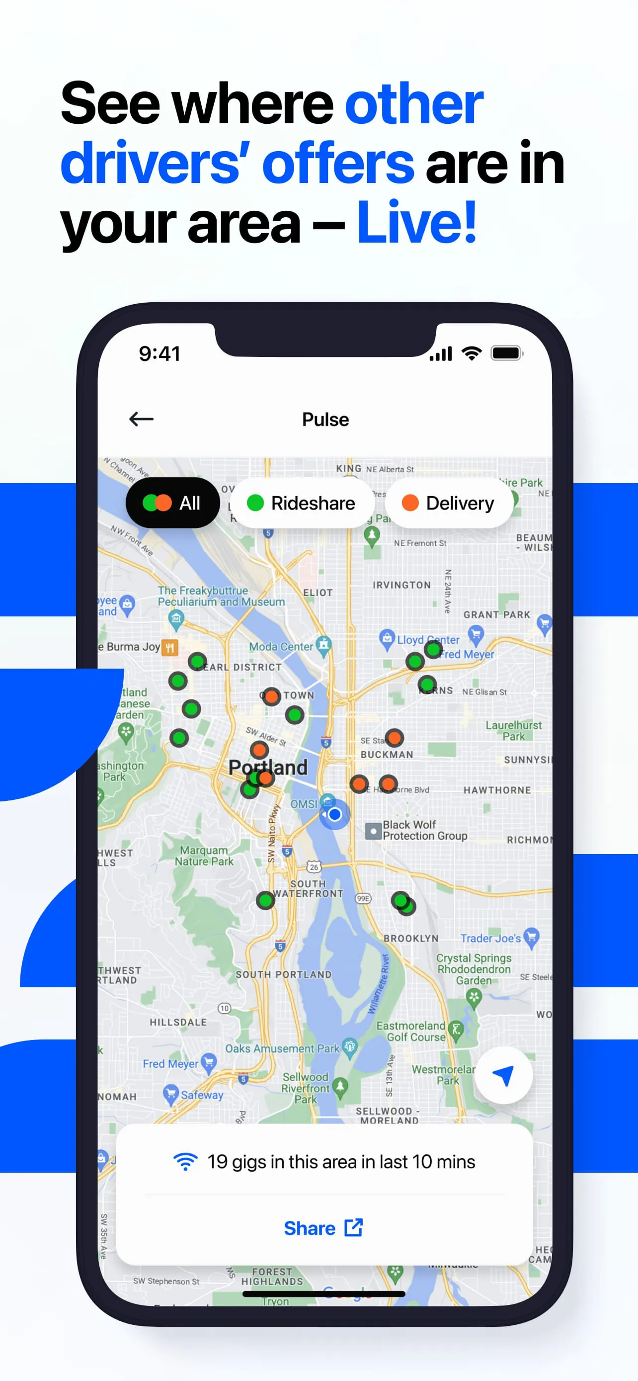 Para – Gig Drivers Earn More