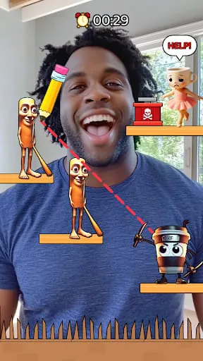 One Line-Mini games Drawing