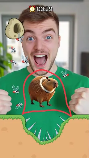 One Line-Mini games Drawing