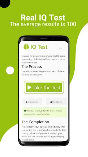 IQ Test - Intelligence Test