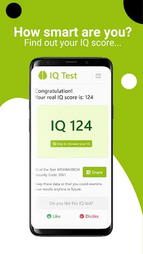 IQ Test - Intelligence Test