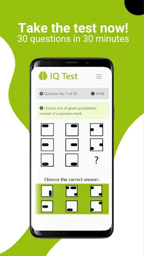 IQ Test - Intelligence Test