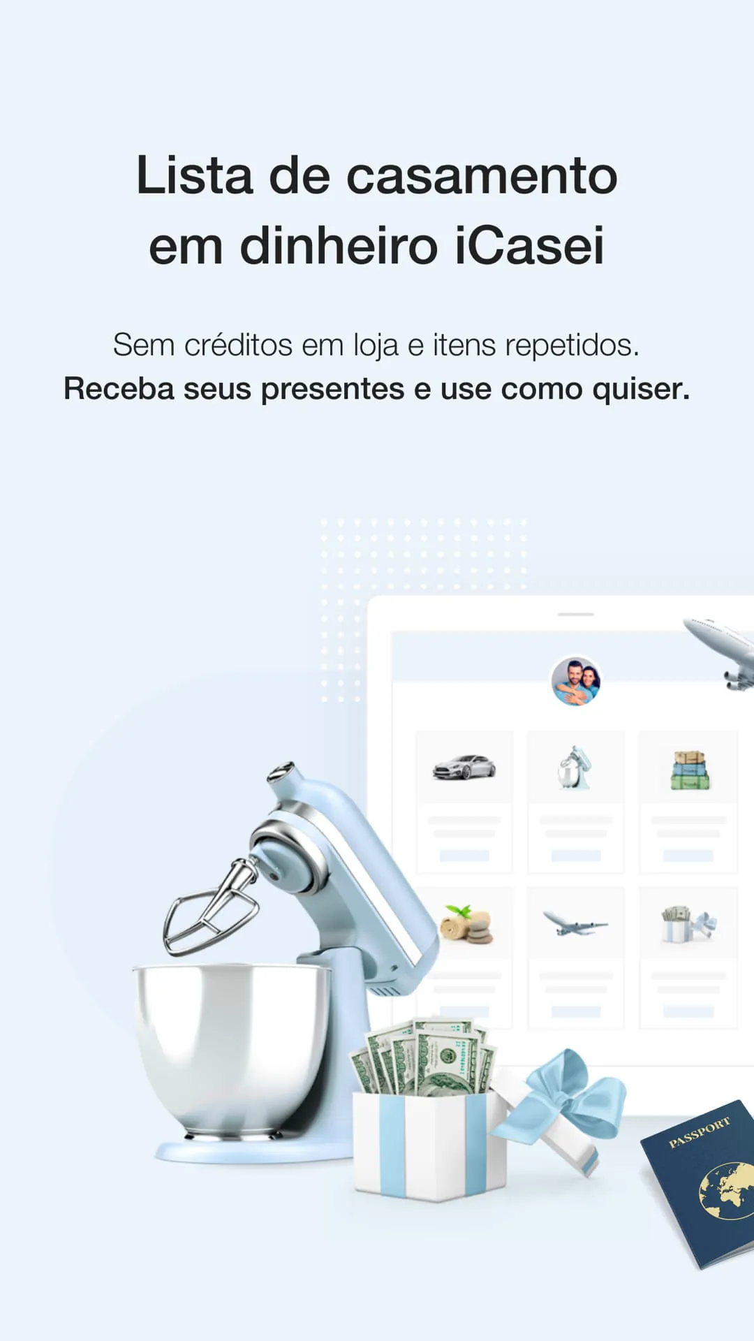 iCasei | Lista de Casamento