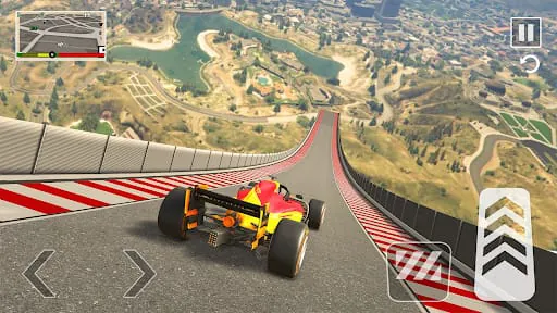 Formula Car Stunt - Car Games