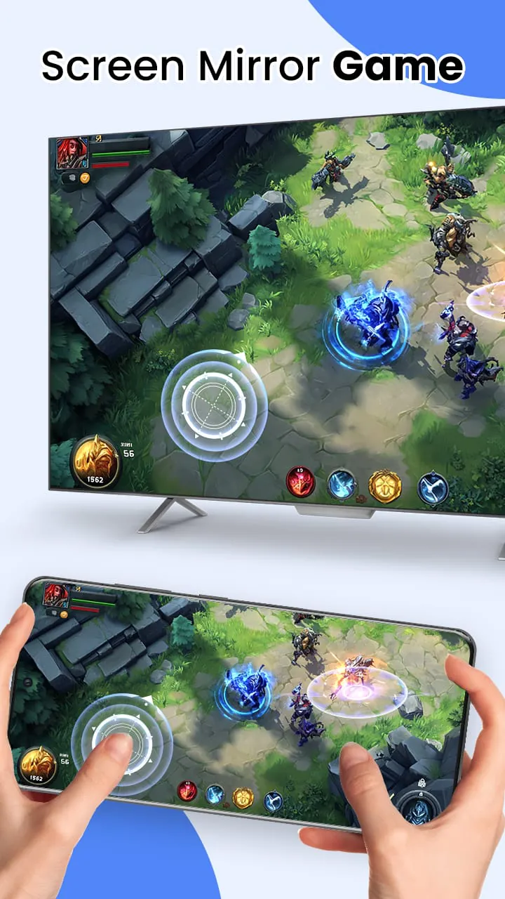 TV Cast: Anycast in smart view