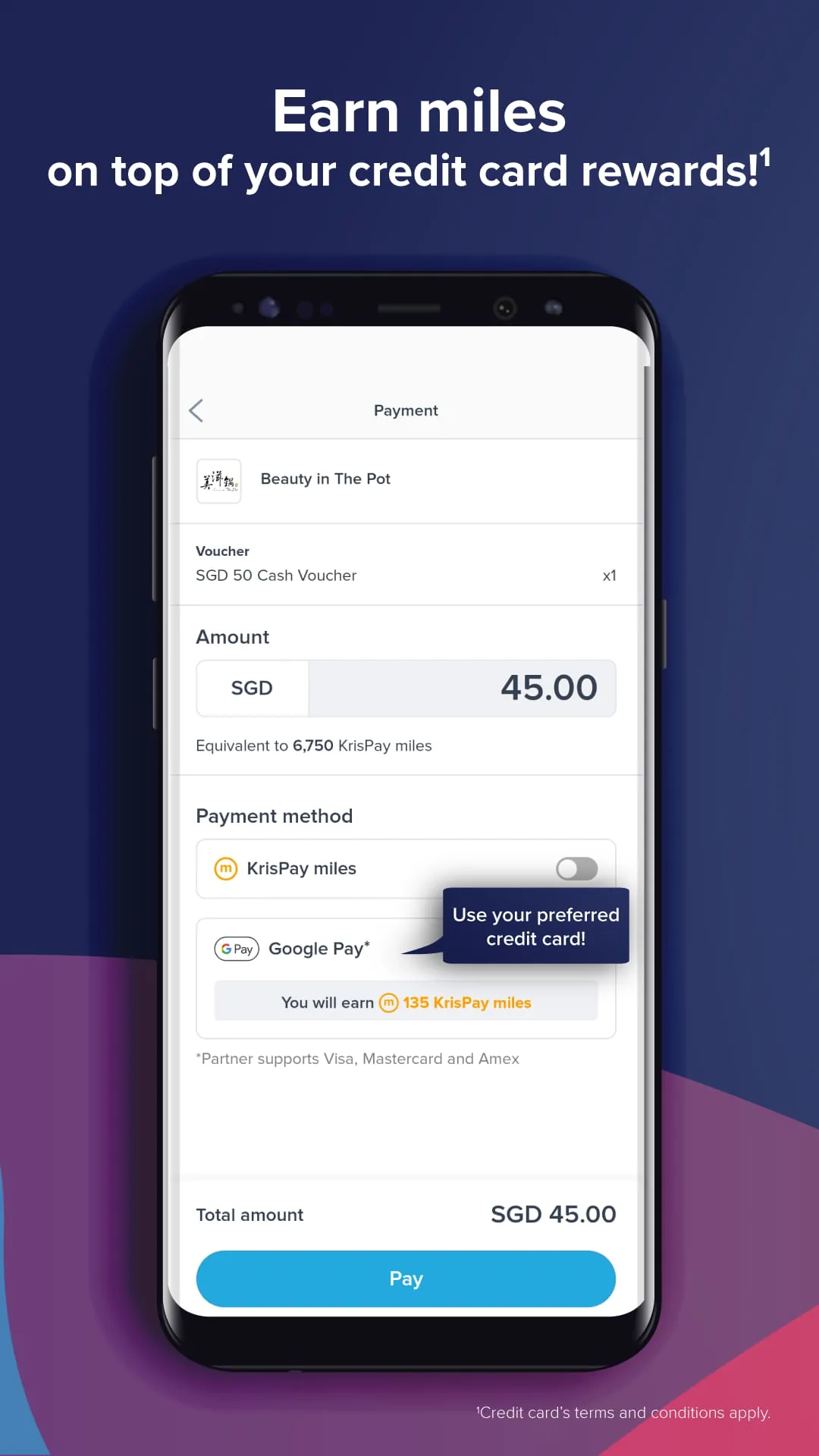 Kris+ by Singapore Airlines