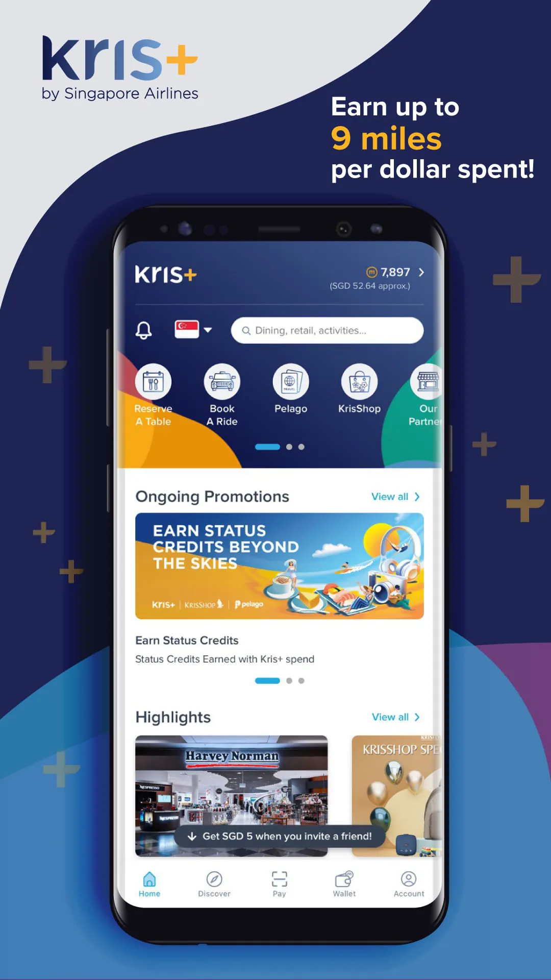 Kris+ by Singapore Airlines