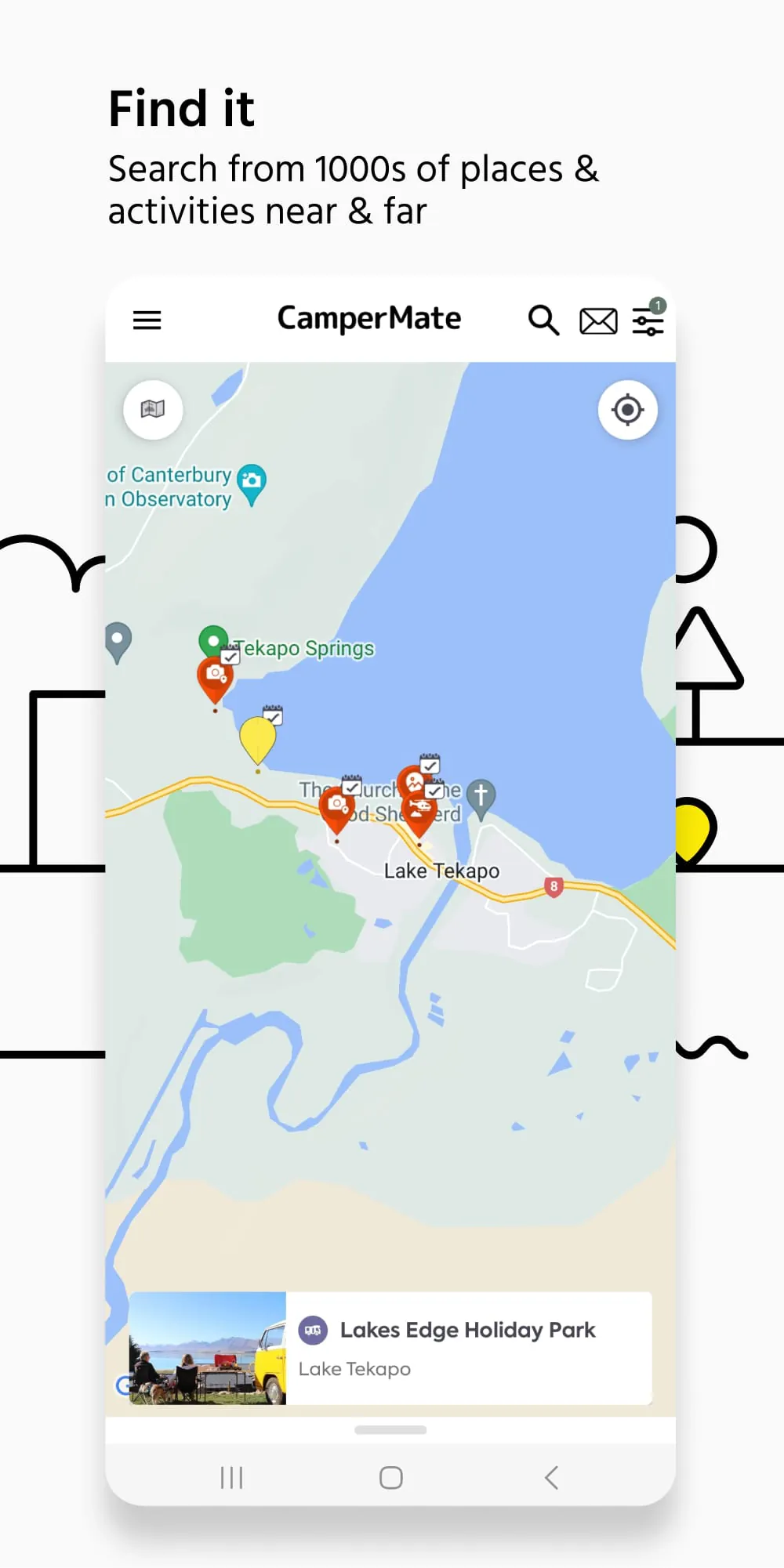 CamperMate: Au & NZ Road Trip