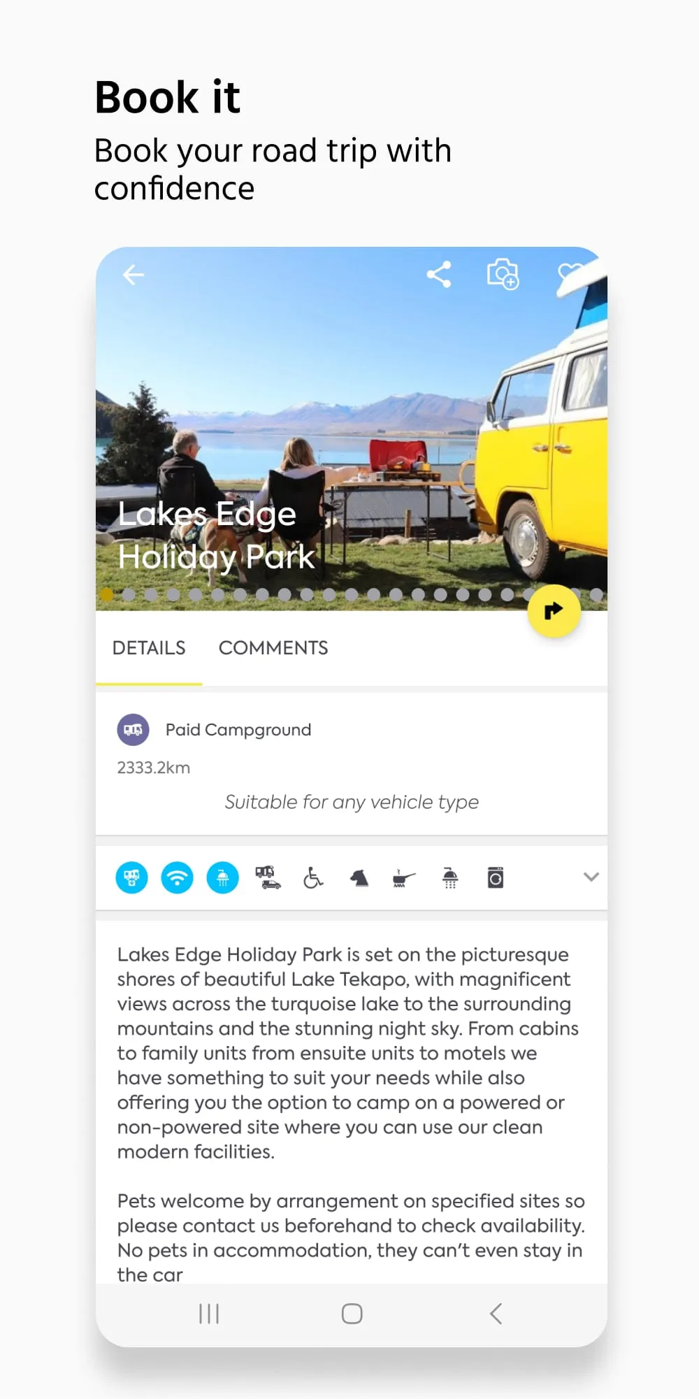 CamperMate: Au & NZ Road Trip