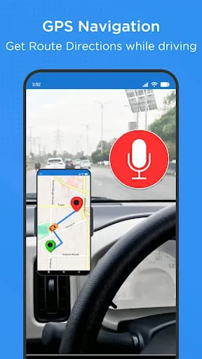 Easy Route Finder & Voice Maps