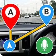 Easy Route Finder & Voice Maps